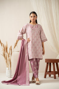 STITCHED EMBROIDERED SUIT