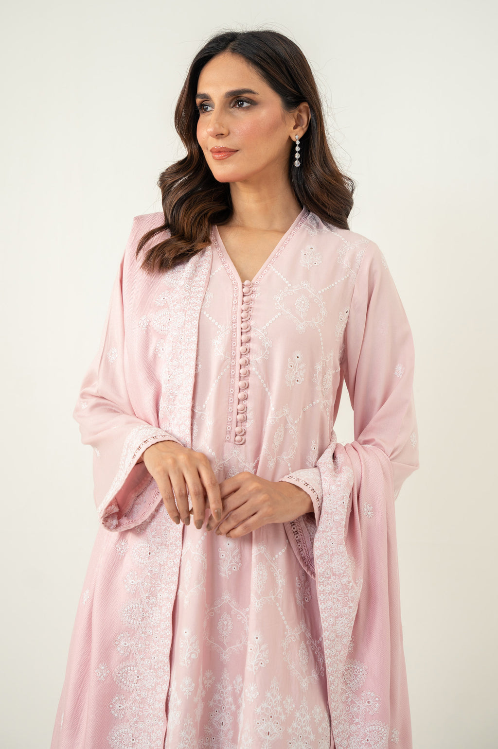 CHIKANKARI SUIT