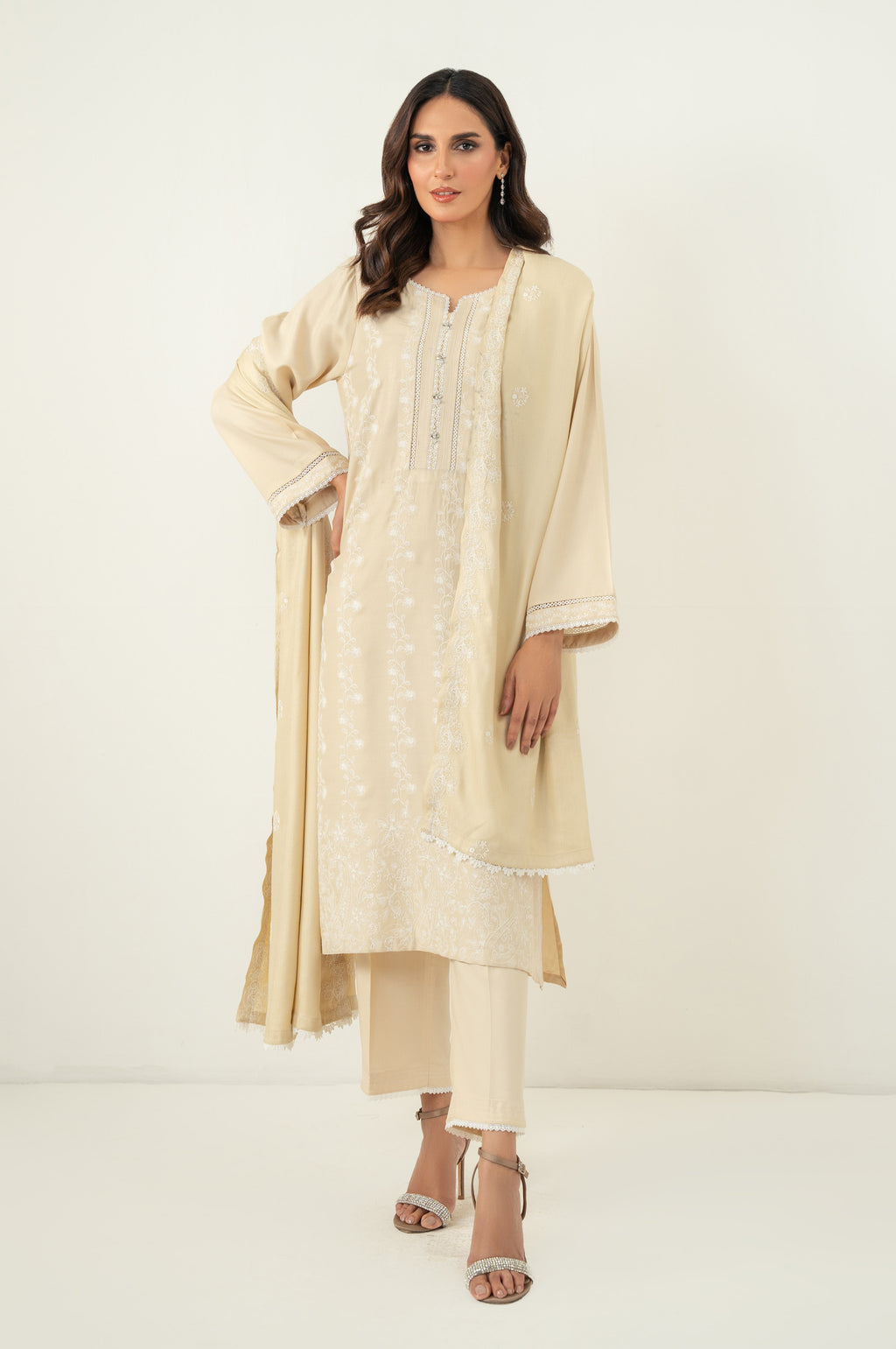 CHIKANKARI SUIT