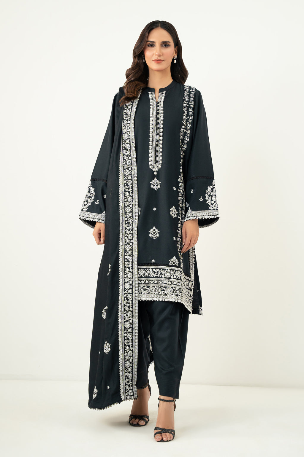 CHIKANKARI SUIT