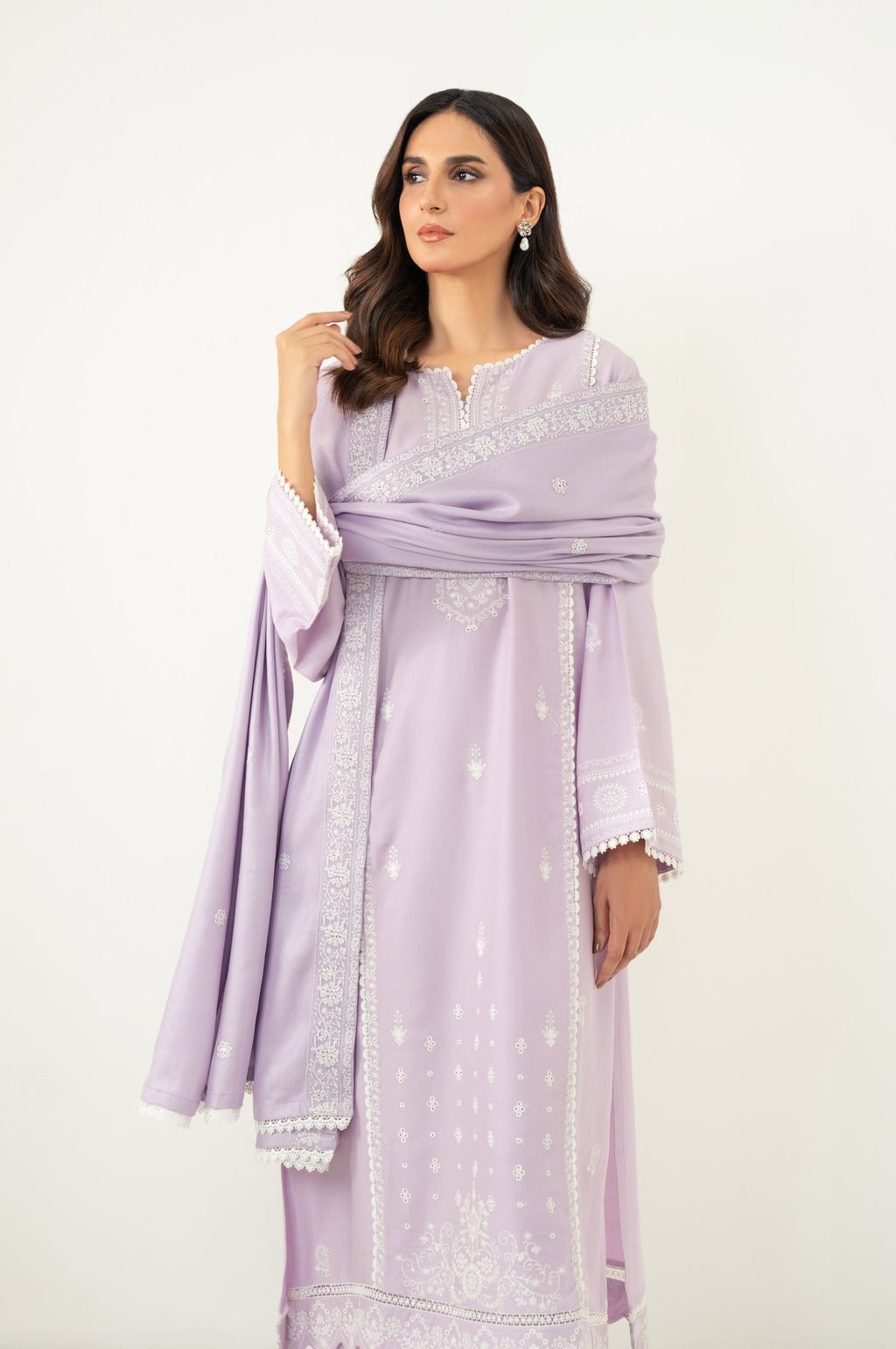 CHIKANKARI SUIT