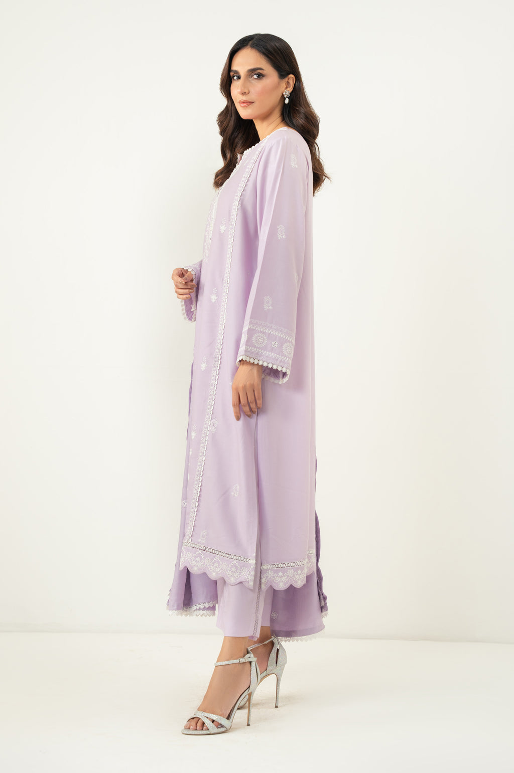 CHIKANKARI SUIT