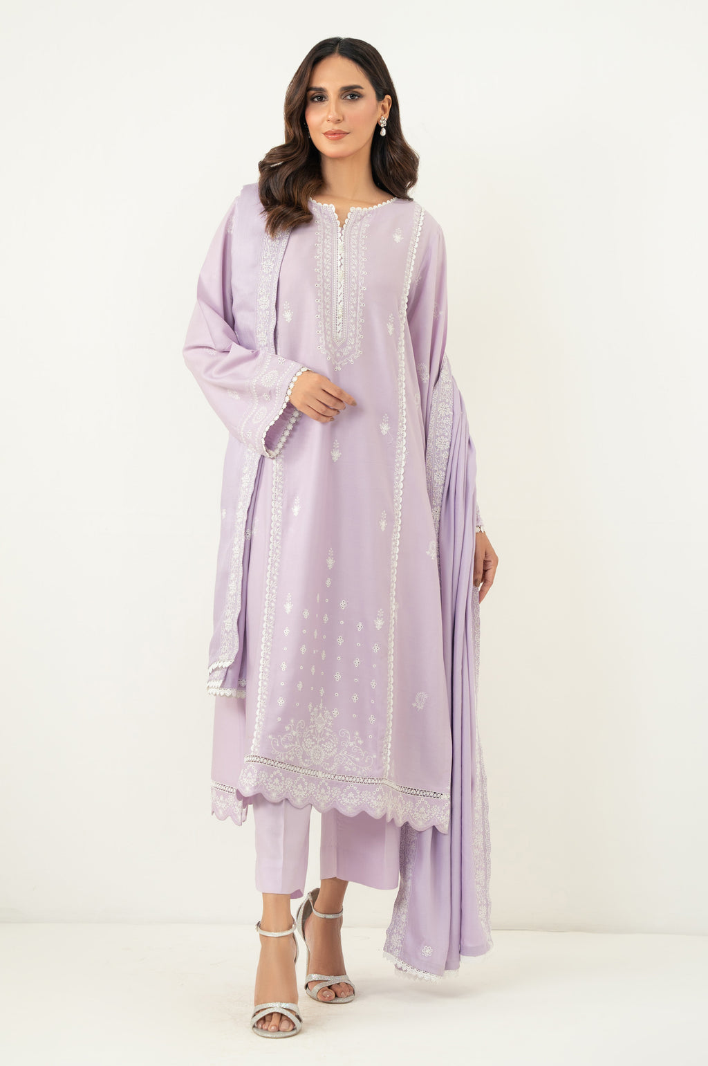 CHIKANKARI SUIT