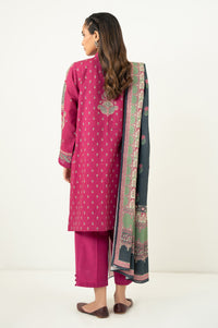 PRINTED KHADDAR STITCHED SHIRT BOTTOM