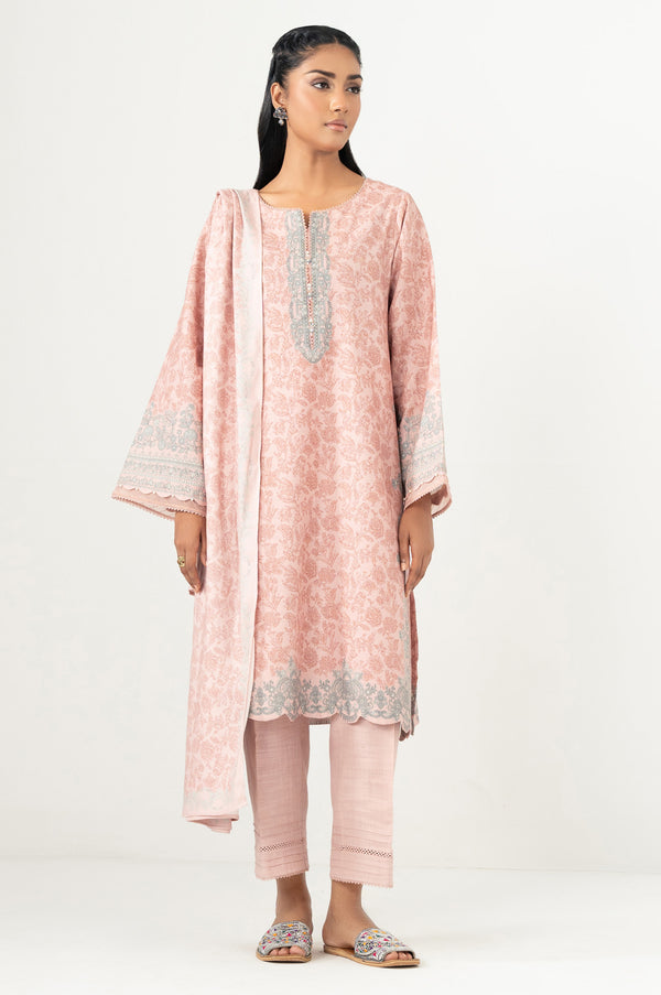 STITCHED PRINTED SUIT