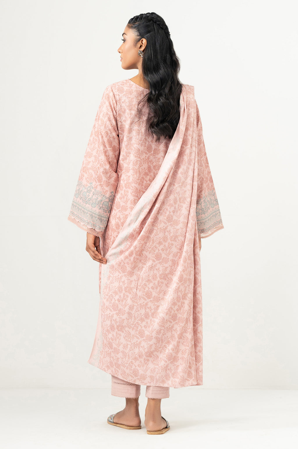 STITCHED PRINTED SUIT