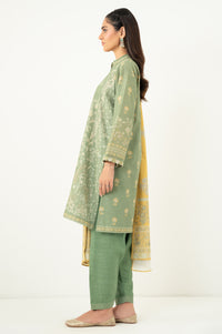 STITCHED EMBROIDERED SUIT