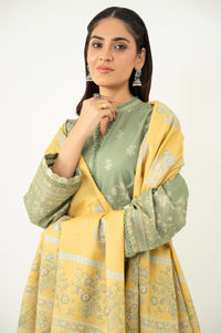 STITCHED EMBROIDERED SUIT