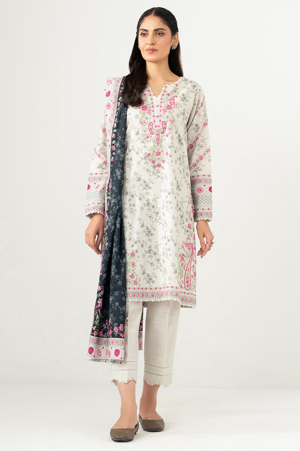 STITCHED PRINTED SUIT