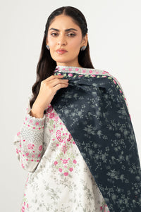 STITCHED PRINTED SUIT