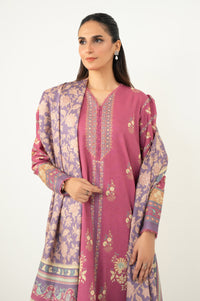 STITCHED PRINTED SUIT