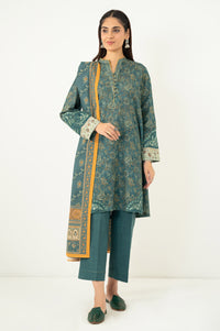 STITCHED PRINTED SUIT