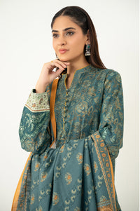 STITCHED PRINTED SUIT