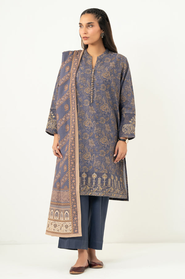 STITCHED PRINTED SUIT