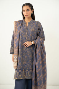 STITCHED PRINTED SUIT