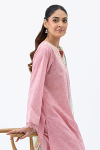 STITCHED EMBROIDERED LAWN SUIT