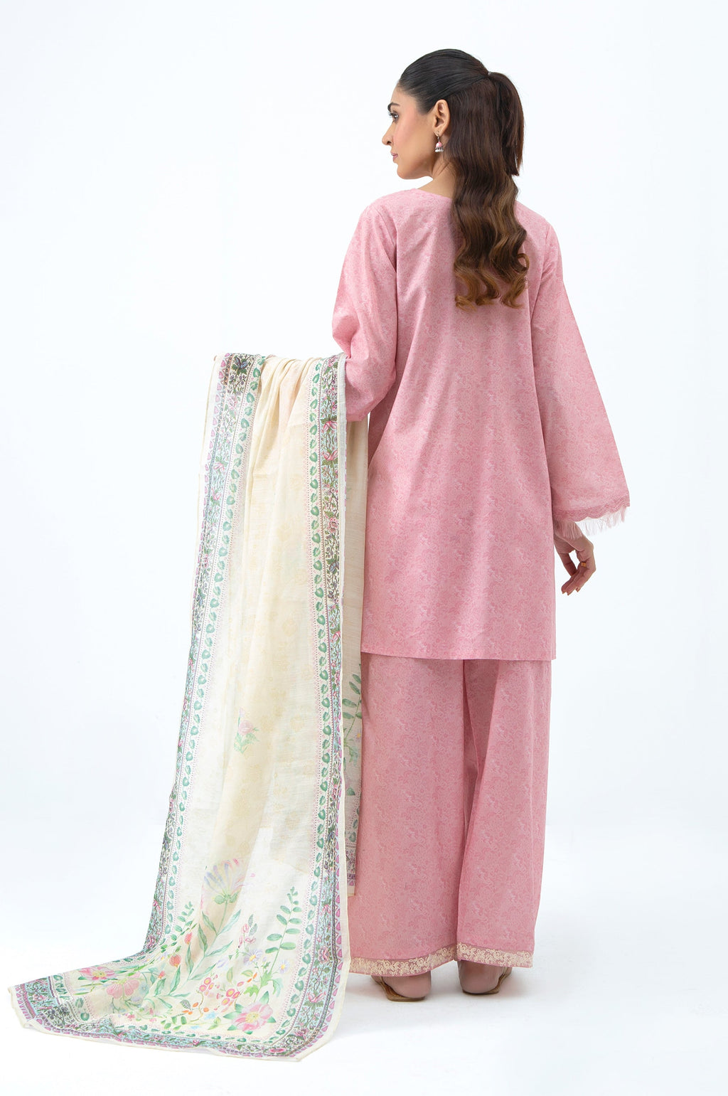 STITCHED EMBROIDERED LAWN SUIT (FACTORY E-OUTLET)