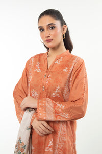 PRINTED LAWN STITCHED SHIRT