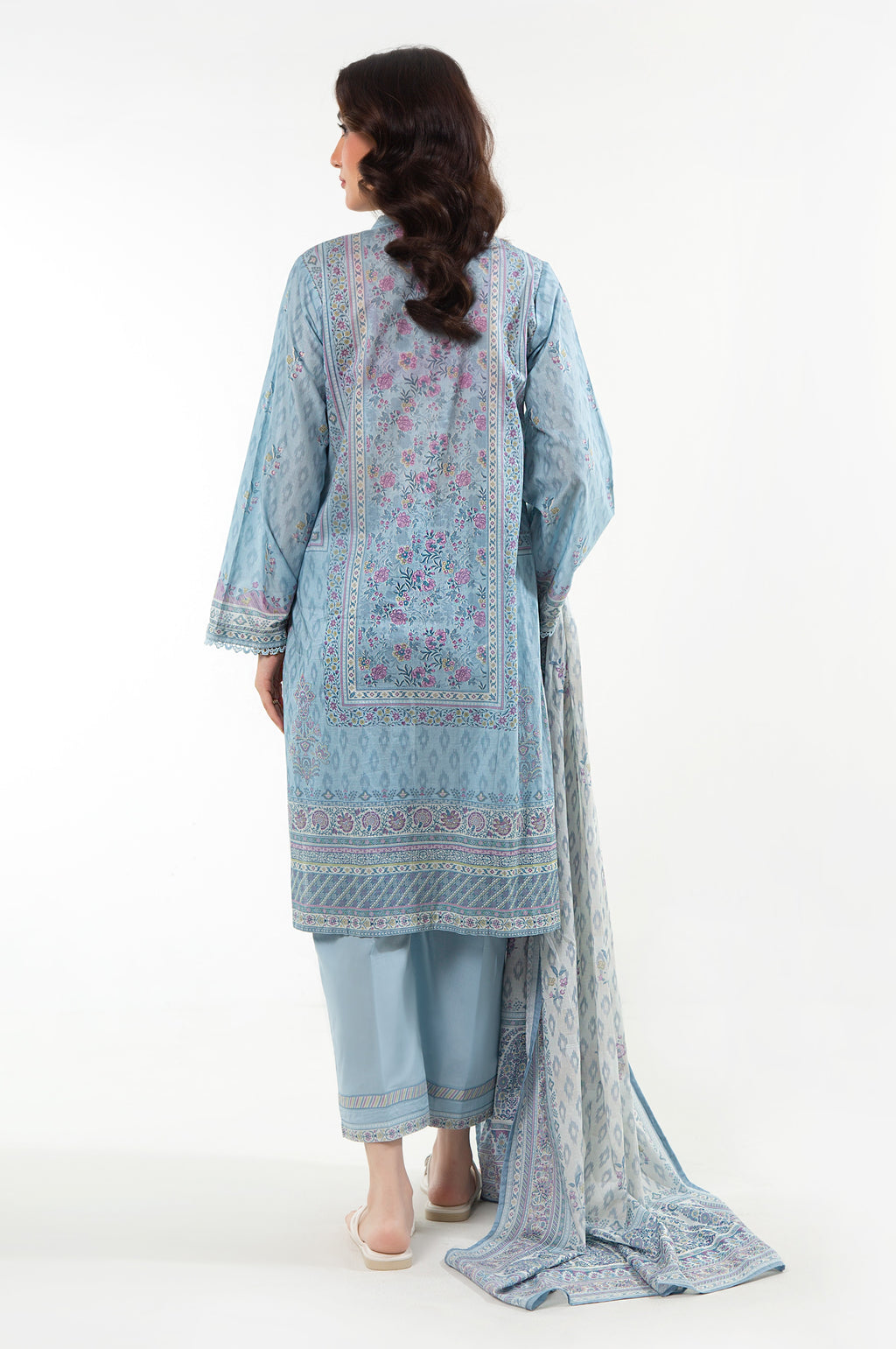 PRINTED SUIT