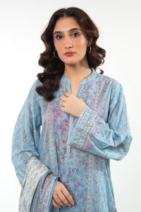 PRINTED LAWN STITCHED SHIRT BOTTOM
