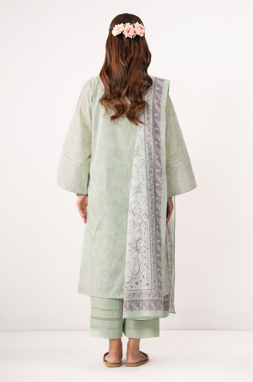 PRINTED SUIT