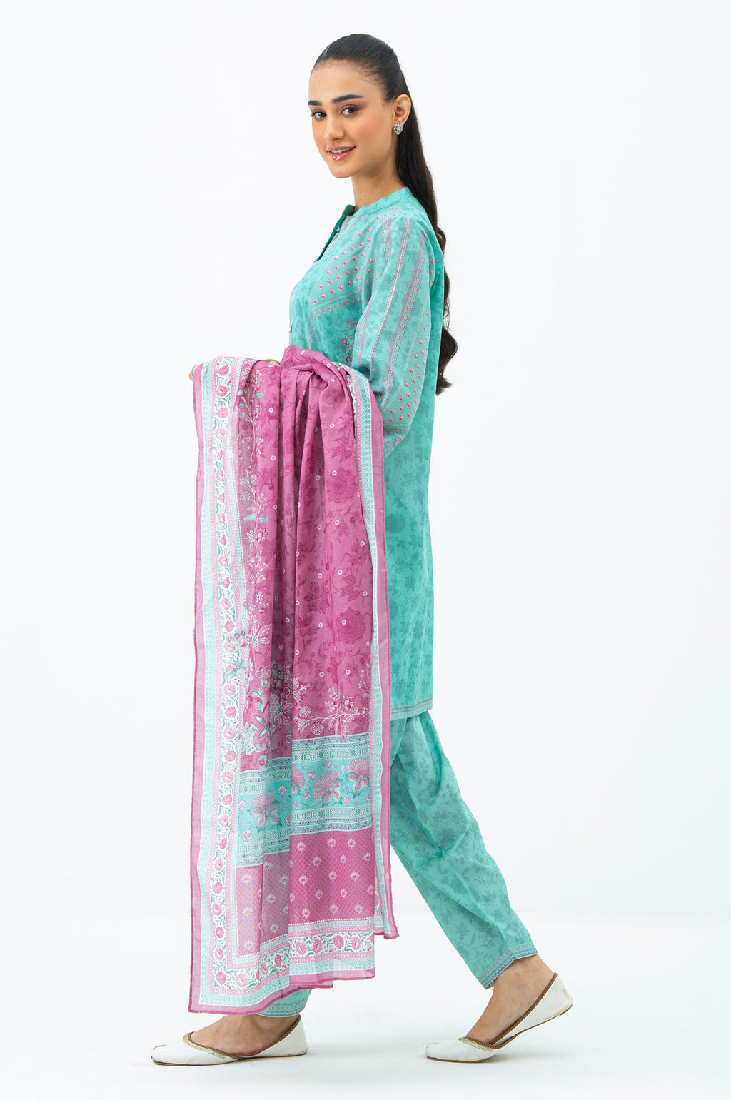 PRINTED SUIT
