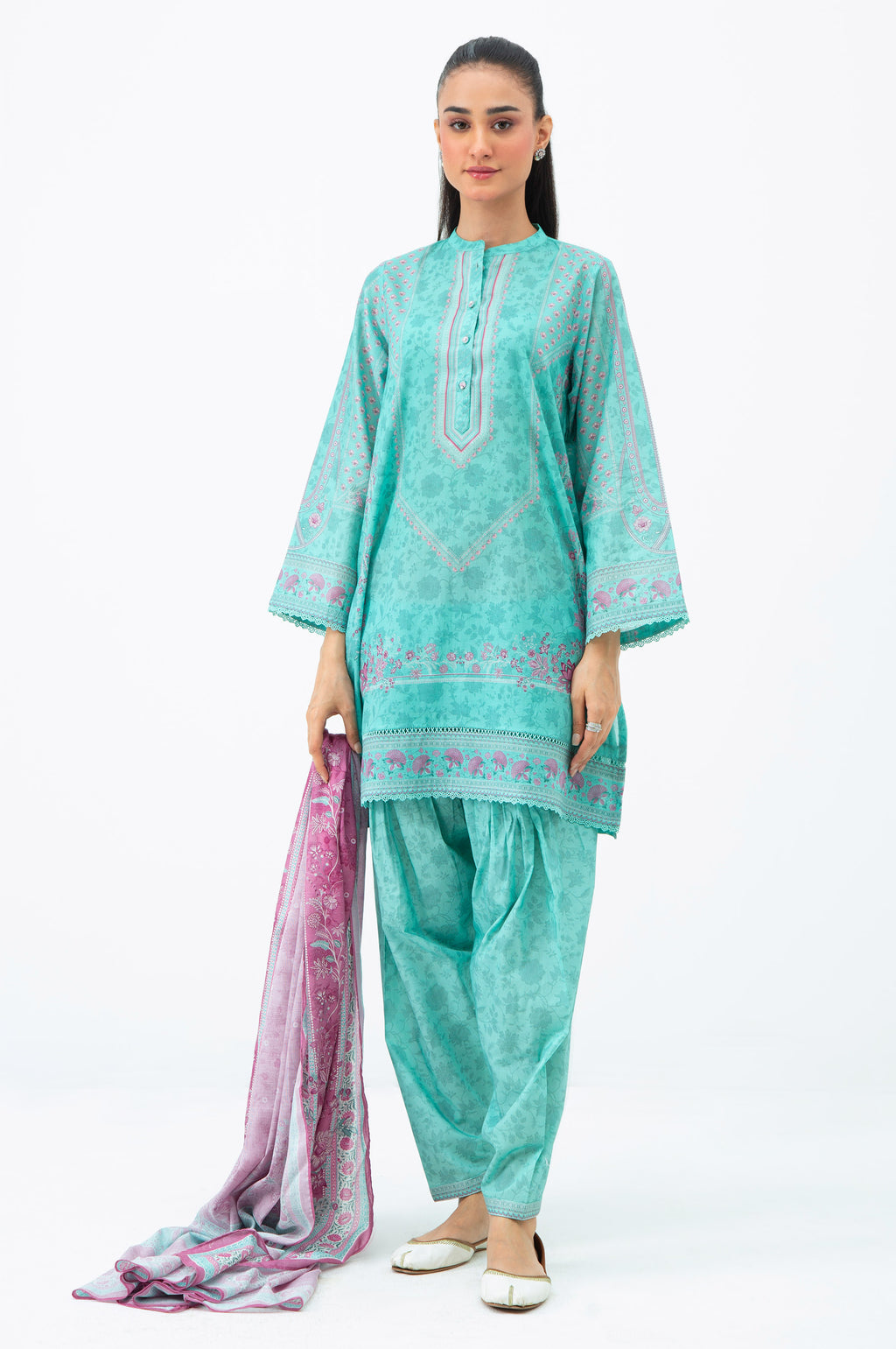 PRINTED SUIT