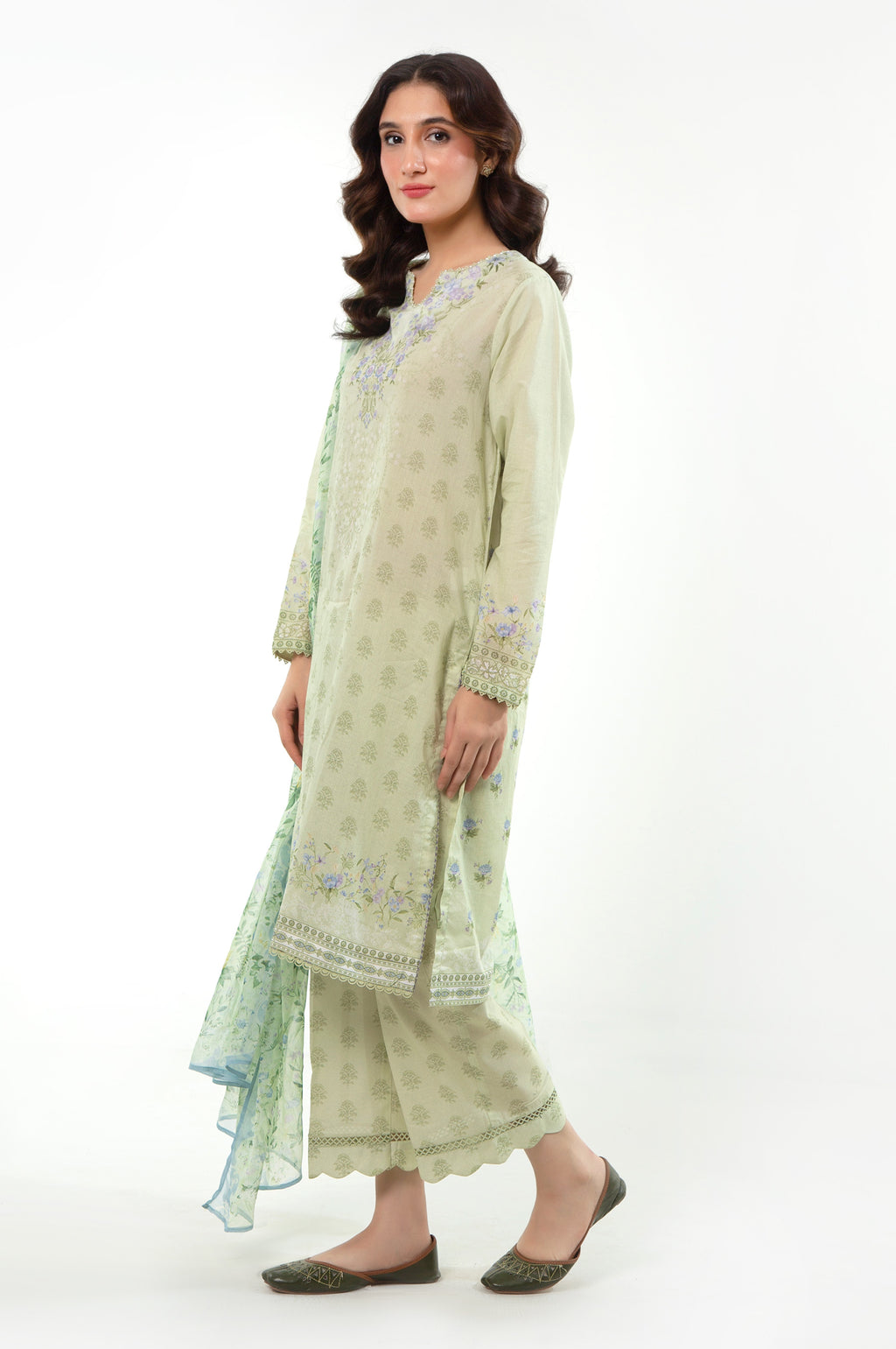 PRINTED SUIT