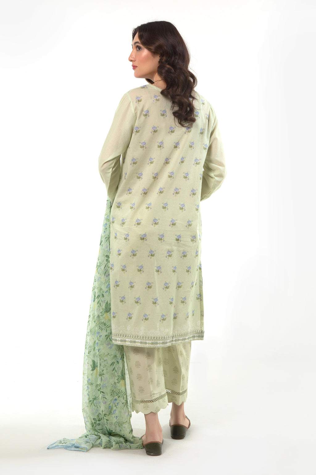 PRINTED SUIT