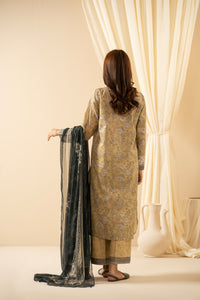 STITCHED DIGITAL PRINTED LAWN SUIT