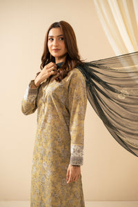 STITCHED DIGITAL PRINTED LAWN SUIT
