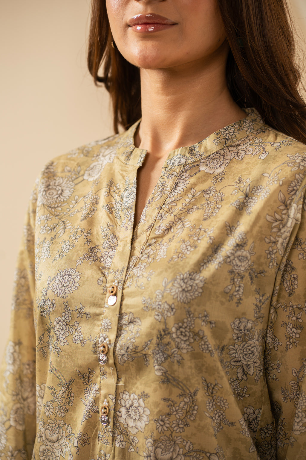 STITCHED DIGITAL PRINTED LAWN SUIT