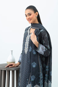 STITCHED EMBROIDERED LAWN SUIT