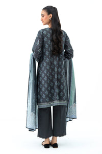 STITCHED EMBROIDERED LAWN SUIT