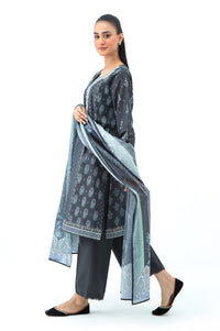 STITCHED EMBROIDERED LAWN SUIT
