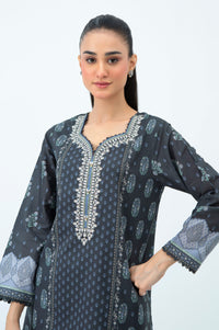 STITCHED EMBROIDERED LAWN SUIT