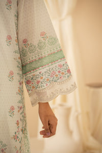 EMBROIDERED LAWN STITCHED 3 PIECE SUIT