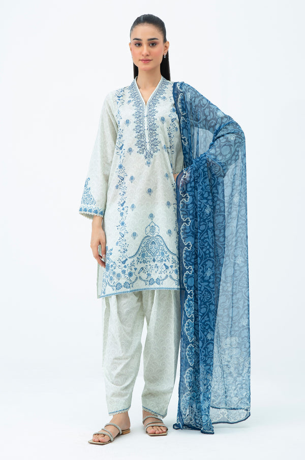 EMBROIDERED SUIT