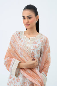 EMBROIDERED SUIT