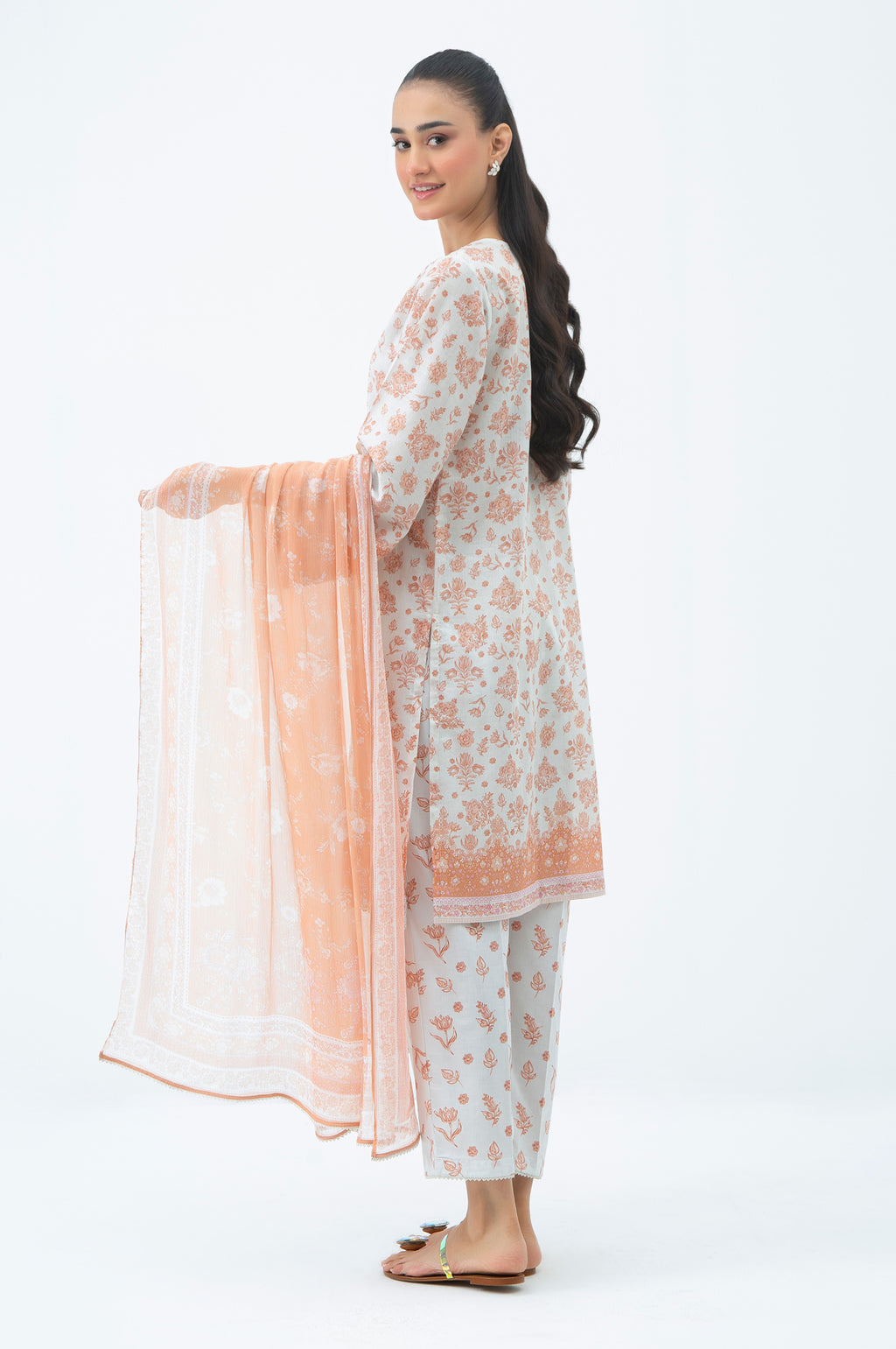EMBROIDERED SUIT