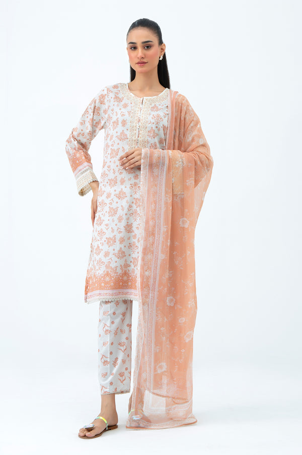EMBROIDERED SUIT