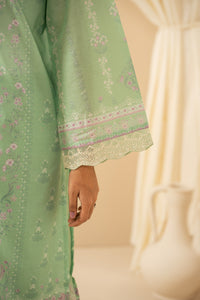 STITCHED EMBROIDERED CHIKANKARI LAWN SUIT