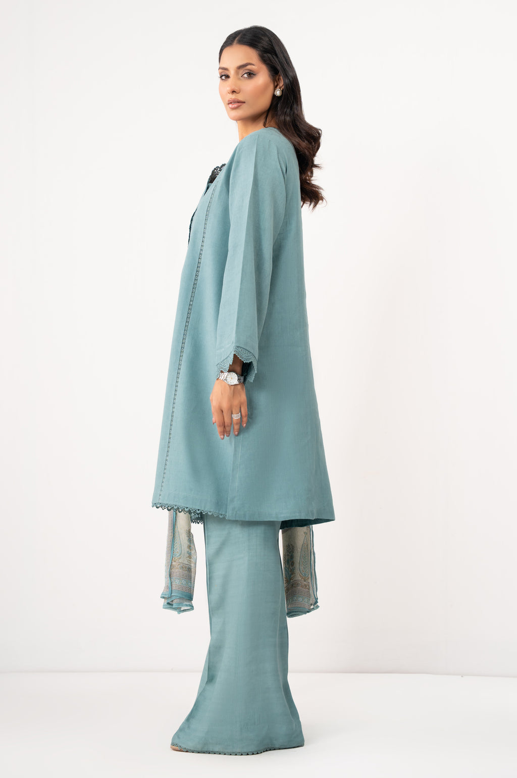 STYLIZED SHIRT BOTTOM SUIT
