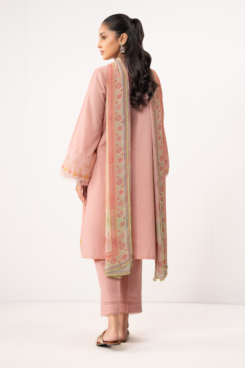EMBROIDERED SUIT