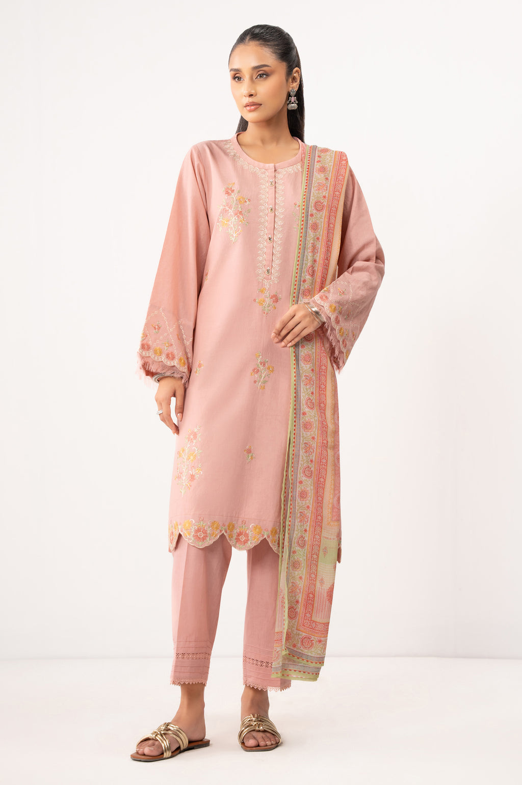 EMBROIDERED SUIT