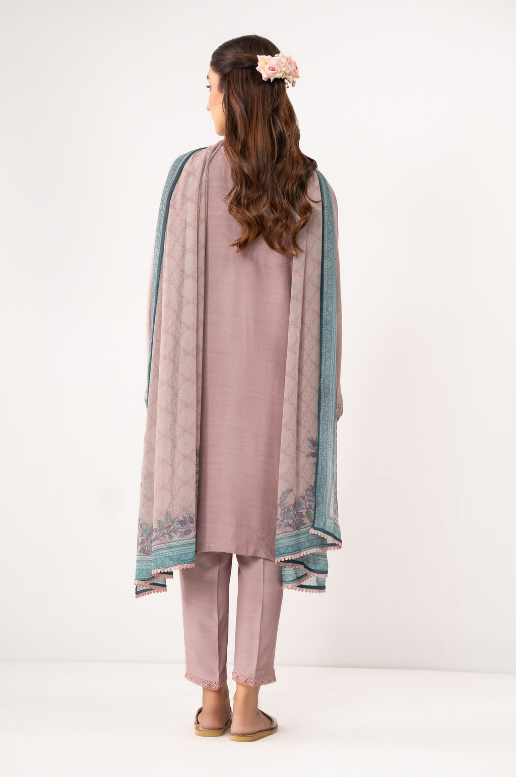 EMBROIDERED SUIT