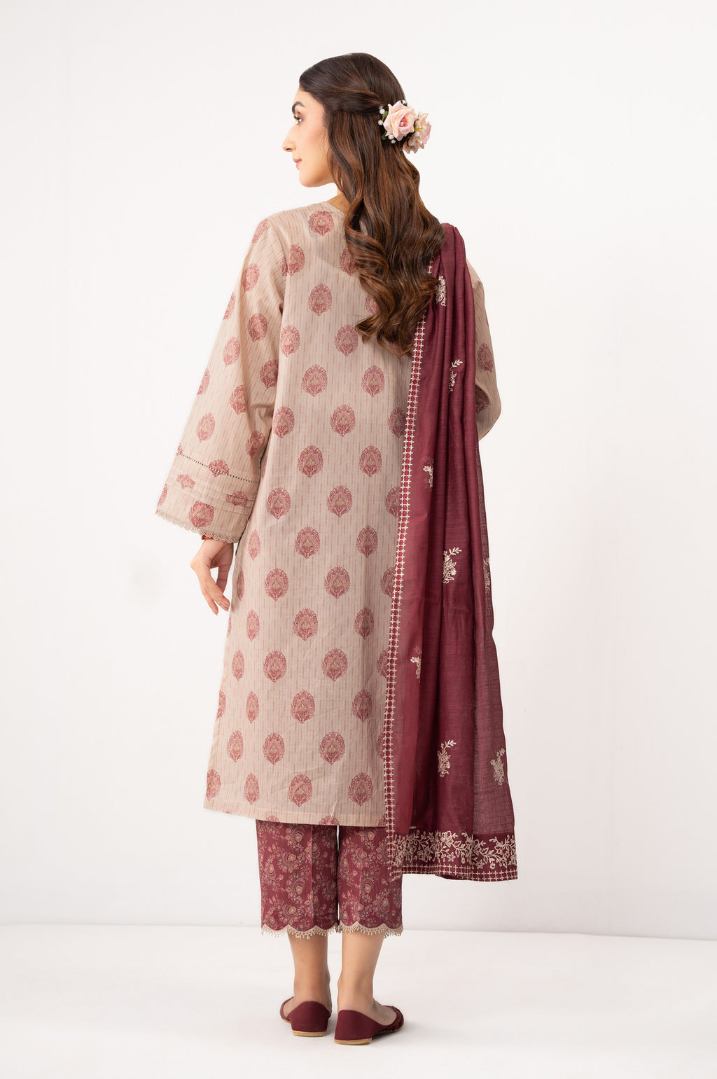 Embroidered Suit