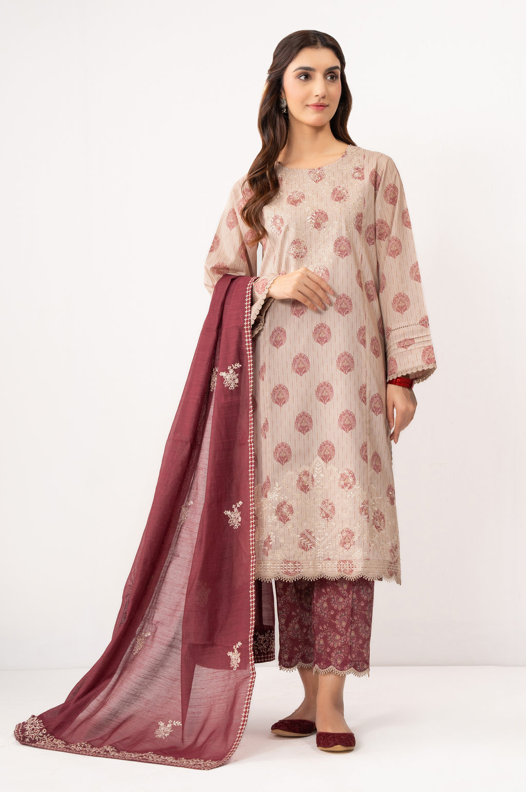 Embroidered Suit