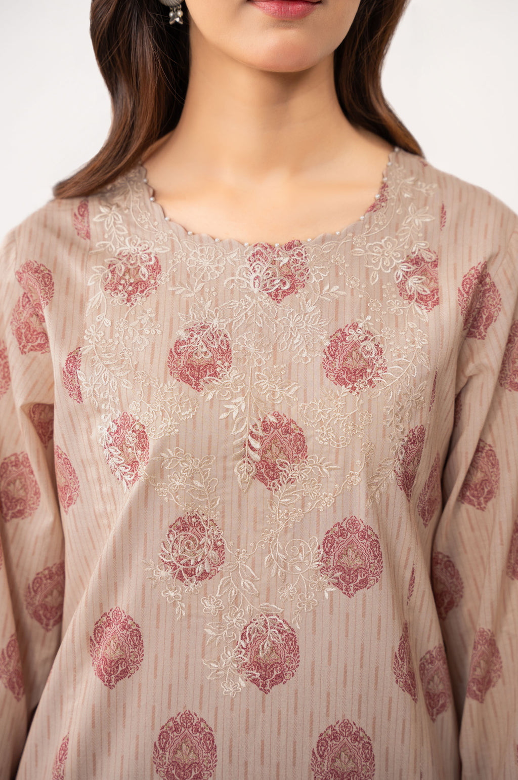 Embroidered Suit