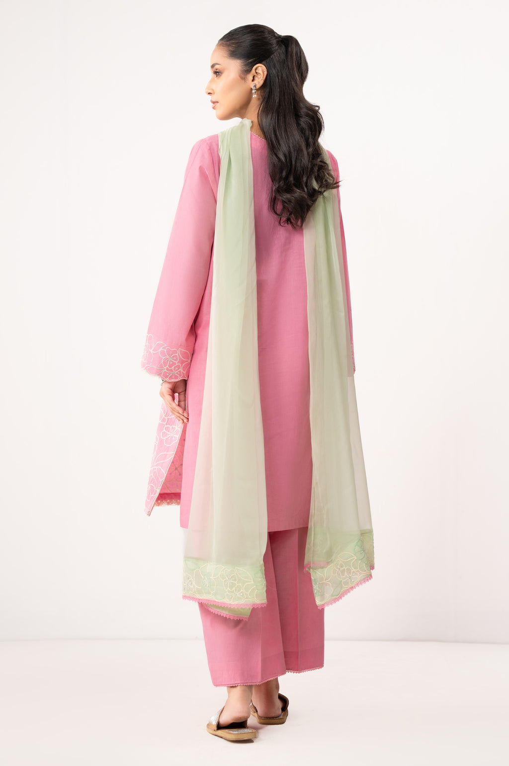 EMBROIDERED SUIT